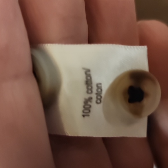 Maurice's Eyelet Button Down Shirt - Picture 4 of 6